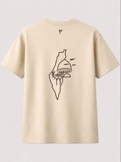 Palestine Graphic T-Shirt – Streetwear Collection